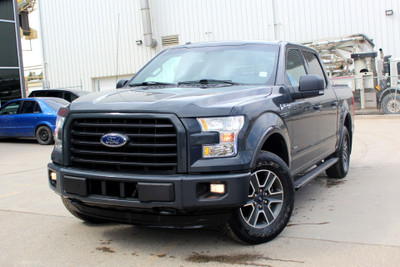 2016 Ford F-150 - SPORT - 4x4 - CREW - HEATED SEATS - TOW PACKAG