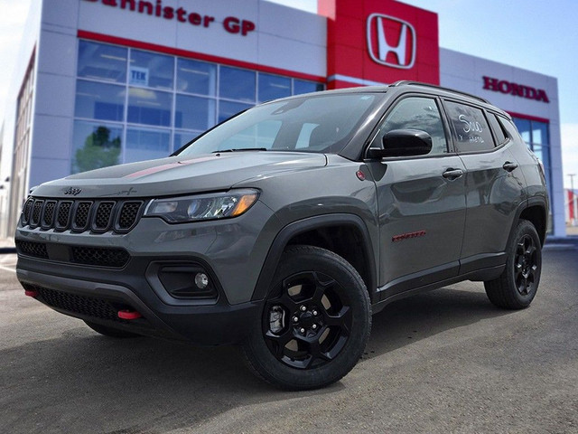 2024 Jeep Compass Trailhawk **ONE OWNER**HEATED SEATS/STEERIN... in Cars & Trucks in Grande Prairie
