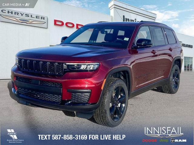 2025 Jeep Grand Cherokee L Laredo ALTITUDE, TRAILER TOW PACKA... in Cars & Trucks in Red Deer