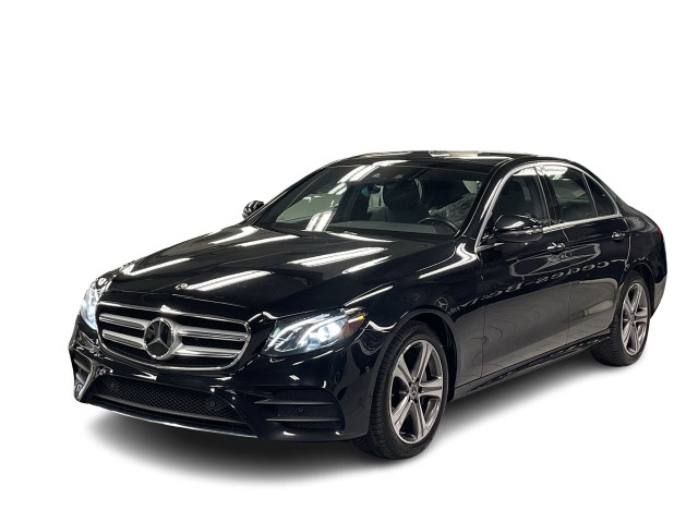 2020 Mercedes-Benz E350 4MATIC Sedan * Certifié * Certified * Ca in Cars & Trucks in City of Montréal