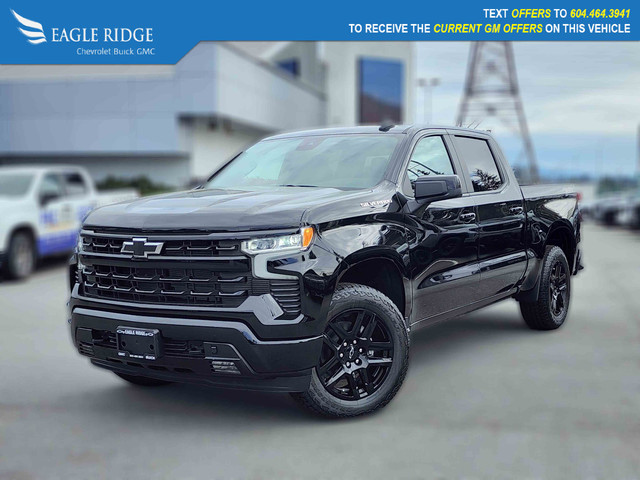 2024 Chevrolet Silverado 1500 RST 4x4,Heated Seats, Engine co... in Cars & Trucks in Burnaby/New Westminster