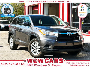 2016 Toyota Highlander LE - NO ACCIDENTS
