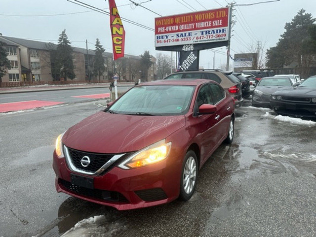 2019 Nissan Sentra Sv, Sunroof, backup camara !!! in Cars & Trucks in City of Toronto