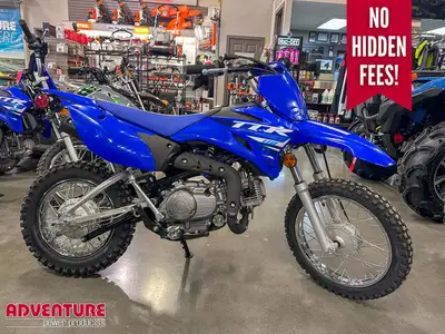 NO HIDDEN FEES! ALL IN PRICING! ASK FOR DETAILS! Spark yours or family's two-wheel passion with a TT...