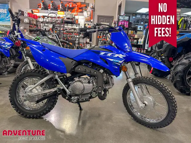 2025 Yamaha TT-R 110 in Dirt Bikes & Motocross in Winnipeg - Image 2