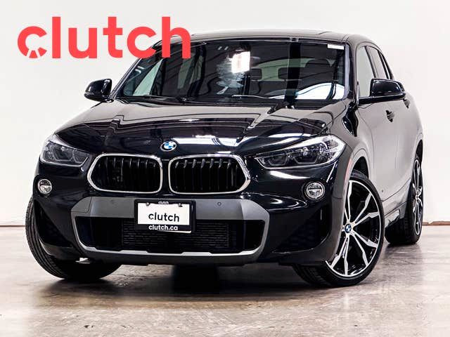 2018 BMW X2 xDrive28i AWD w/ Apple CarPlay, Heated Front Seats,  in Cars & Trucks in City of Toronto