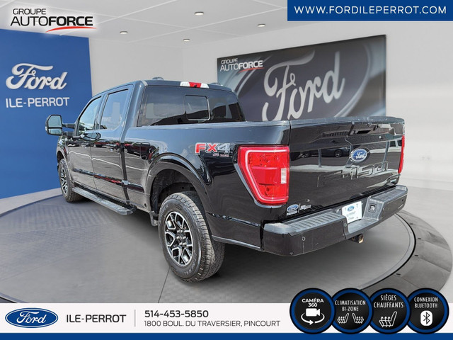 2022 Ford F-150 XLT 4X4, CLIMATISATION, SIÈGES CHAUFFANTS in Cars & Trucks in City of Montréal - Image 4