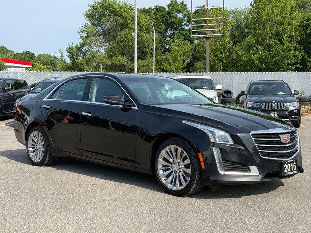 2016 Cadillac CTS Sdn 3.6L Luxury Collection AWD |ACCIDENT FREE| in Cars & Trucks in Oakville / Halton Region - Image 3