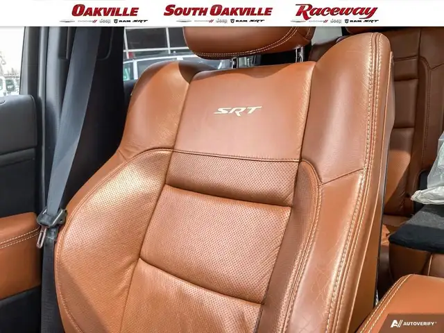 2014 Jeep Grand Cherokee SRT8 | 2 SETS OF TIRES | BREMBOS | DUAL in Cars & Trucks in Oakville / Halton Region - Image 21