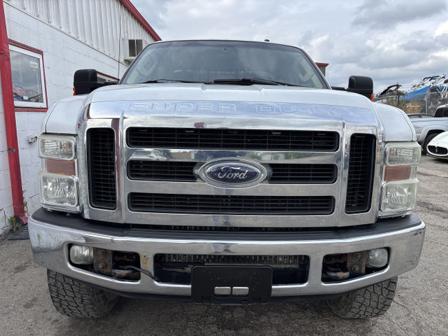 2008 Ford Super Duty F-350 SRW XLT | 6.4L DIESEL | 4X4 | SUPERCA in Cars & Trucks in Calgary - Image 3