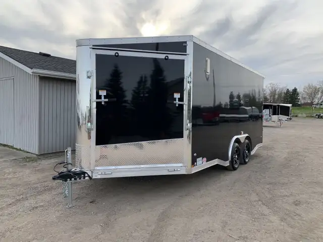 2025 LEGACY SERIES LEGACY 8.5' WIDE DRIVE IN/DRIVE OUT MULTI-SPO in Cargo & Utility Trailers in Hamilton - Image 7