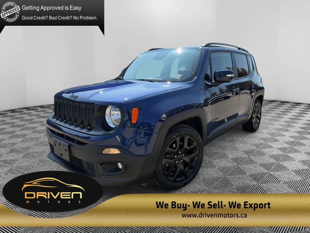 2018 Jeep Renegade Altitude in Cars & Trucks in Calgary