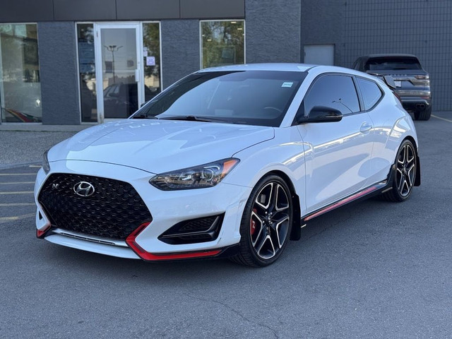 2020 Hyundai Veloster N N w/ TURBOCHARGED / 6 SPEED in Cars & Trucks in Calgary - Image 3