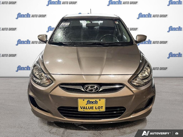 2013 Hyundai Accent GL AS IS SPECIAL | YOU CERTIFY, YOU SAVE! in Cars & Trucks in London - Image 2