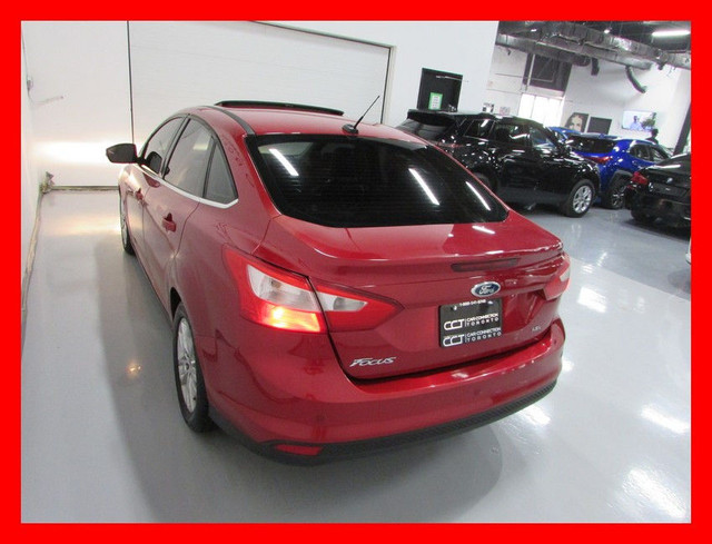 2012 Ford Focus SEL *LEATHER/SUNROOF/ALLOYS/LOADED!!!* in Cars & Trucks in City of Toronto - Image 4