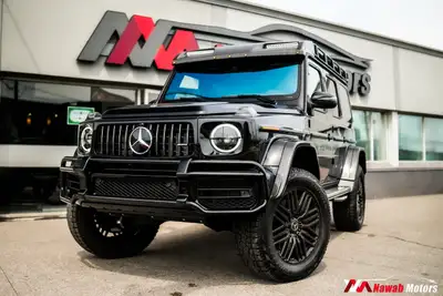 Experience the perfect fusion of power, luxury, and exclusivity with this 2022 Mercedes-AMG G 63 4x4...