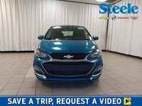 2020 Chevrolet Spark LT Caribbean Blue Carplay Alloys Camera *GM