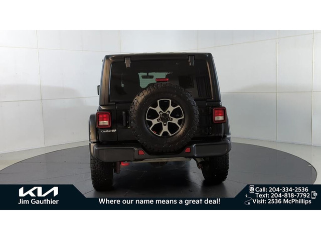  2023 Jeep Wrangler Rubicon 4x4, Accident Free, Low km, UConnect in Cars & Trucks in Winnipeg - Image 4