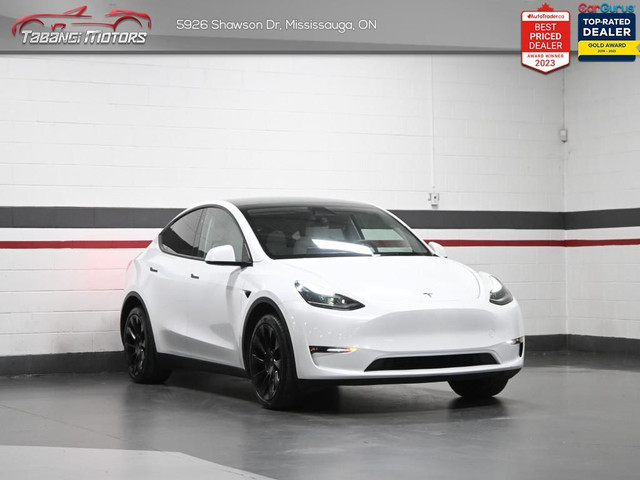 2024 Tesla Model Y Long Range No Accident White Leather Dual Mot in Cars & Trucks in Mississauga / Peel Region - Image 3