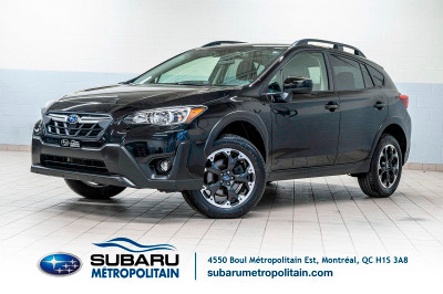 2021 Subaru Crosstrek TOURING, EYESIGHT, BANCS CHAUFF, CARPLAY, 