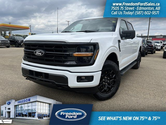 2024 Ford F-150 XLT SuperCrew 145 | Rem Keyless Entry | in Cars & Trucks in Edmonton