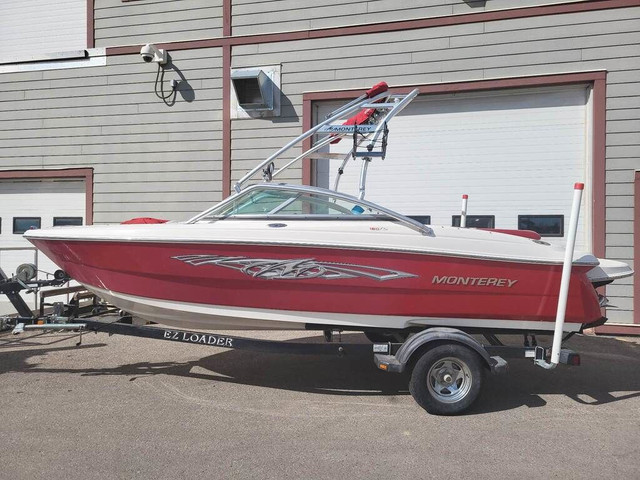  2007 Monterey Boats 180 FS FINANCING AVAILABLE in Powerboats & Motorboats in Kelowna - Image 2
