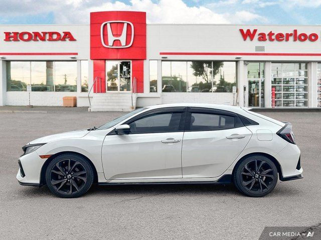 2018 Honda Civic Hatchback Sport | ONE OWNER | ACCIDENT FREE in Cars & Trucks in Kitchener / Waterloo - Image 4