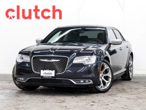 2019 Chrysler 300 C w/ Apple CarPlay & Android Auto, Nav, Panoramic Moonroof