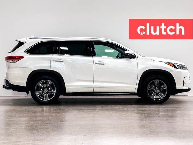 2017 Toyota Highlander Limited AWD w/ Nav, Heated Front Seats, R in Cars & Trucks in Ottawa - Image 3