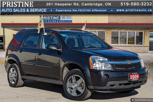 2009 Chevrolet Equinox LT1 AWD Only 94 km 1 Owner Sunroof No Rust
