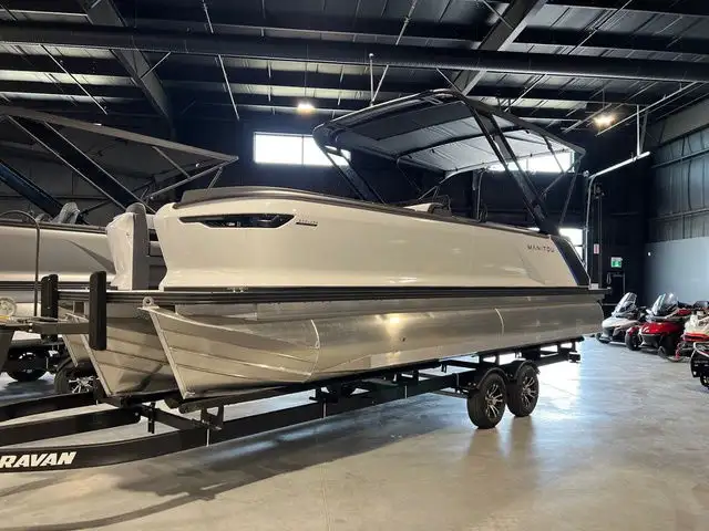2024 Manitou Explore 24 Switchback With Trifold Bench Single En in Powerboats & Motorboats in Saskatoon - Image 4