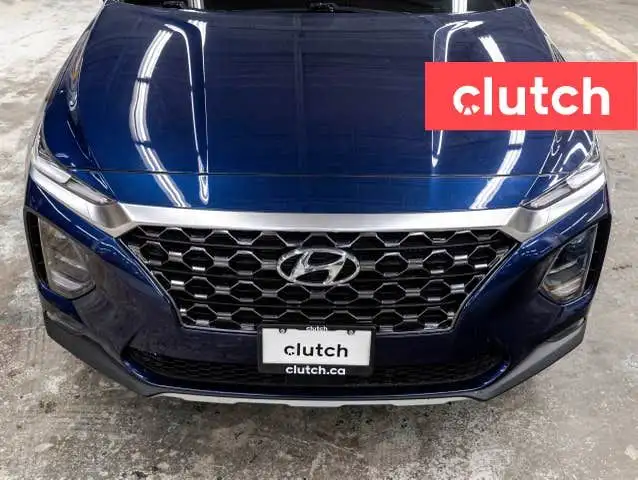 2020 Hyundai Santa Fe Preferred AWD w/ Sun & Leather Pkg w/ Appl dans Autos et camions dans Ottawa - Image 8