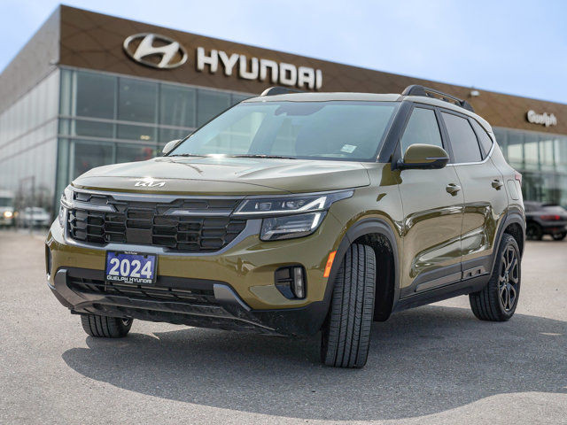 2024 Kia Seltos SX AWD | Fully Loaded! | Sunroof | Cooled Seats in Cars & Trucks in Guelph - Image 3