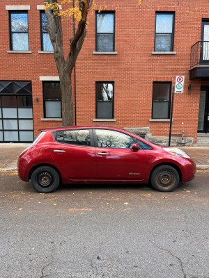 2014 Nissan Leaf S