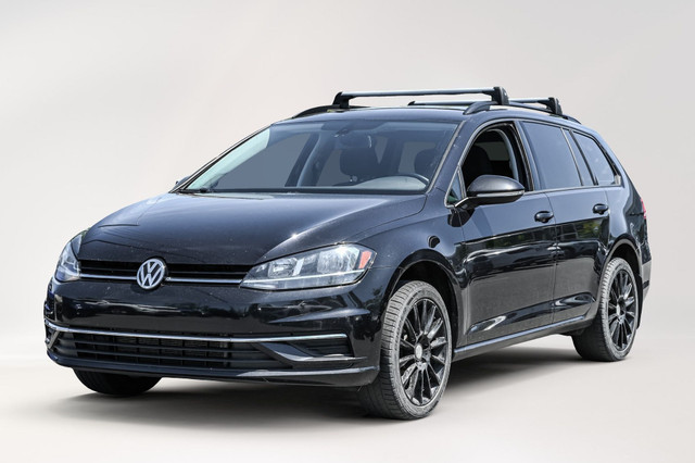 2019 Volkswagen GOLF SPORTWAGEN 4motion | Manuel | Apple Carplay in Cars & Trucks in Longueuil / South Shore