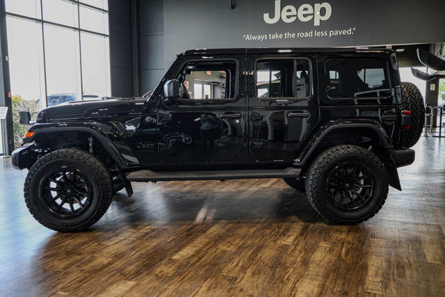 2025 Jeep Wrangler LIFTED LEATHER LOADED SAHARA UNLIMITED 4X4 in Cars & Trucks in Strathcona County - Image 4
