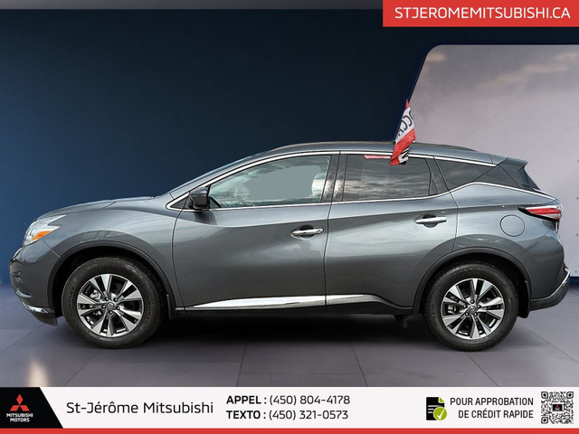 2017 Nissan Murano S / MAGS / CAMÉRA DE RECUL / SIÈGES CHAUFFANT in Cars & Trucks in Laurentides - Image 3