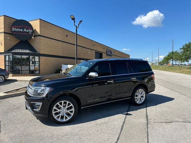 2018 Ford Expedition Platinum Massage seat 360 Camera Remote Sta in Cars & Trucks in Mississauga / Peel Region
