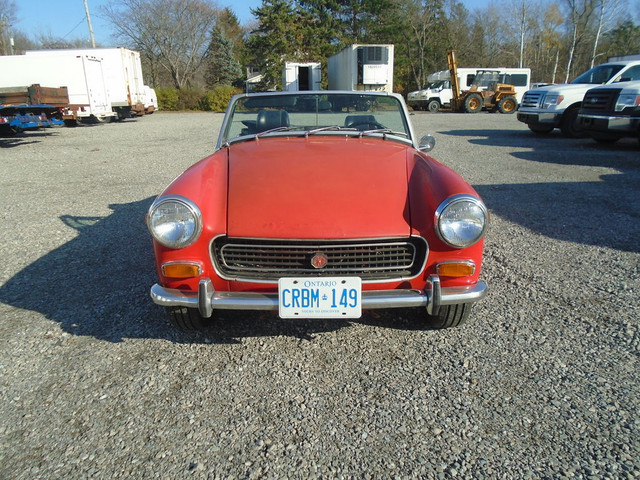  classic  MG MIDGET 1973 in Classic Cars in St. Catharines - Image 3