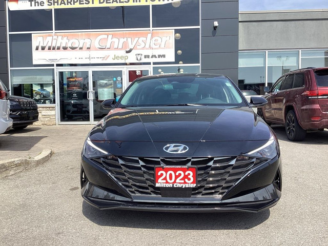 2023 Hyundai Elantra LUXURY|LEATHER|NAVIGATION|SUNROOF in Cars & Trucks in Oakville / Halton Region - Image 2