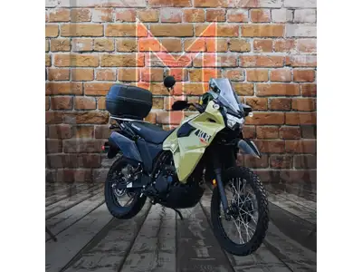 2022 Kawasaki KLR650 ADVENTURE KLR650 Adventure 2022 — Polyvalente et Prête pour Toute Aventure Une...