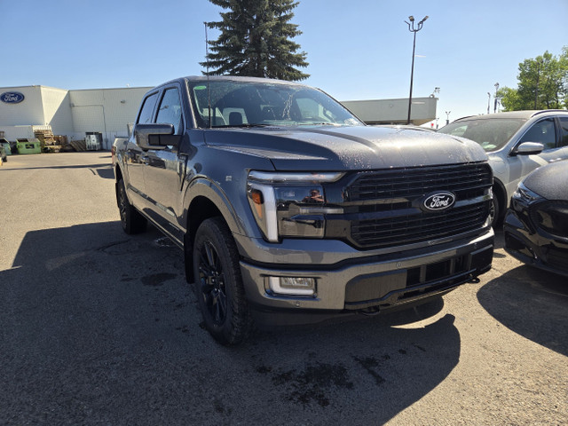 2025 Ford F-150 PLATINUM | FX4 PKG | 360 CAMERA | REVERSE SENSIN in Cars & Trucks in Calgary - Image 3