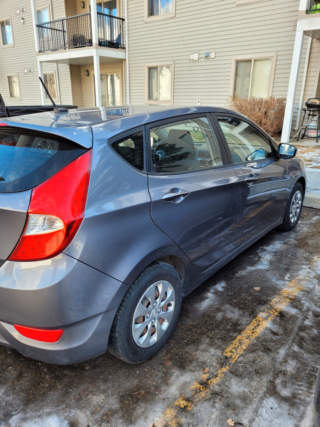 2016 Hyundai Accent L in Cars & Trucks in Edmonton - Image 4