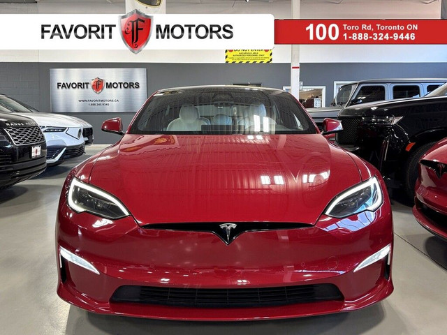 2022 Tesla Model S AWD|ENHANCEDAUTOPILOT|NAV|WHITELEATHER|INSANE in Cars & Trucks in City of Toronto