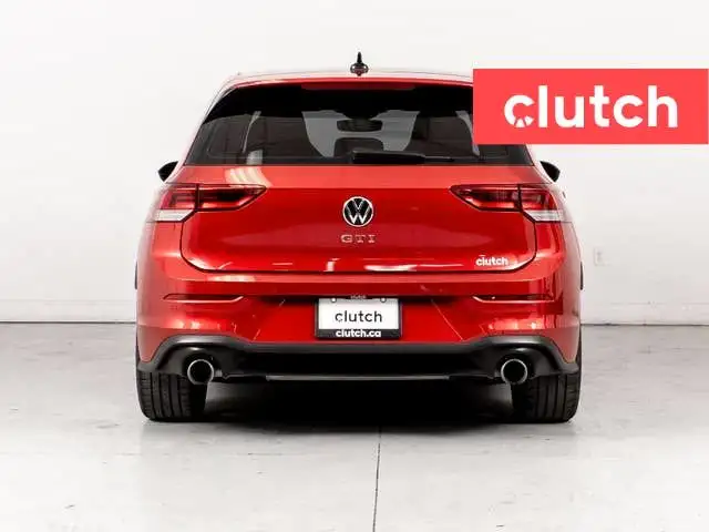 2022 Volkswagen Golf GTI Autobahn w/ Sunroof, Nav, Rear view Cam in Cars & Trucks in Bedford - Image 6