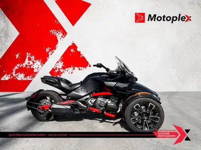 SPYDER F3-S SE6 ???? Can-Am Spyder F3-S 2024 ???? Seulement 8 000 km Comme neuf ! Disponible chez Mo...