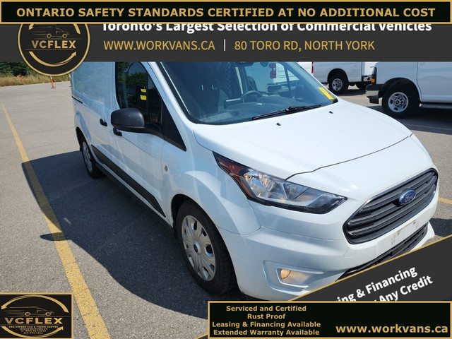 2021 Ford Transit Connect Connect XLT - ALL SERVICE RECORDS - B/ in Cars & Trucks in City of Toronto