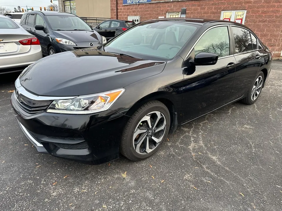 2016 Honda Accord LX w/Honda Sensing 2.4L/NO ACCIDENTS/CERTIFIE