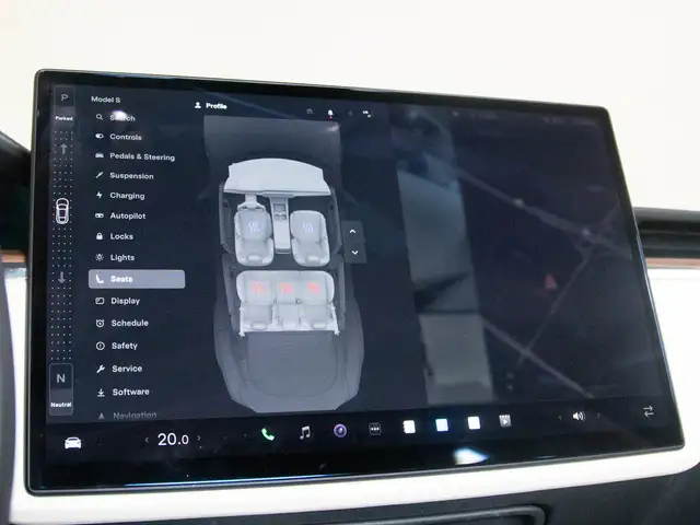 2022 Tesla Model S AWD | 21\" RIM | YOKE STEERING in Cars & Trucks in Mississauga / Peel Region - Image 24