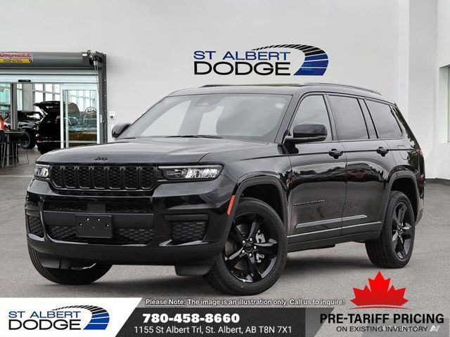 2025 Jeep Grand Cherokee L Altitude in Cars & Trucks in St. Albert